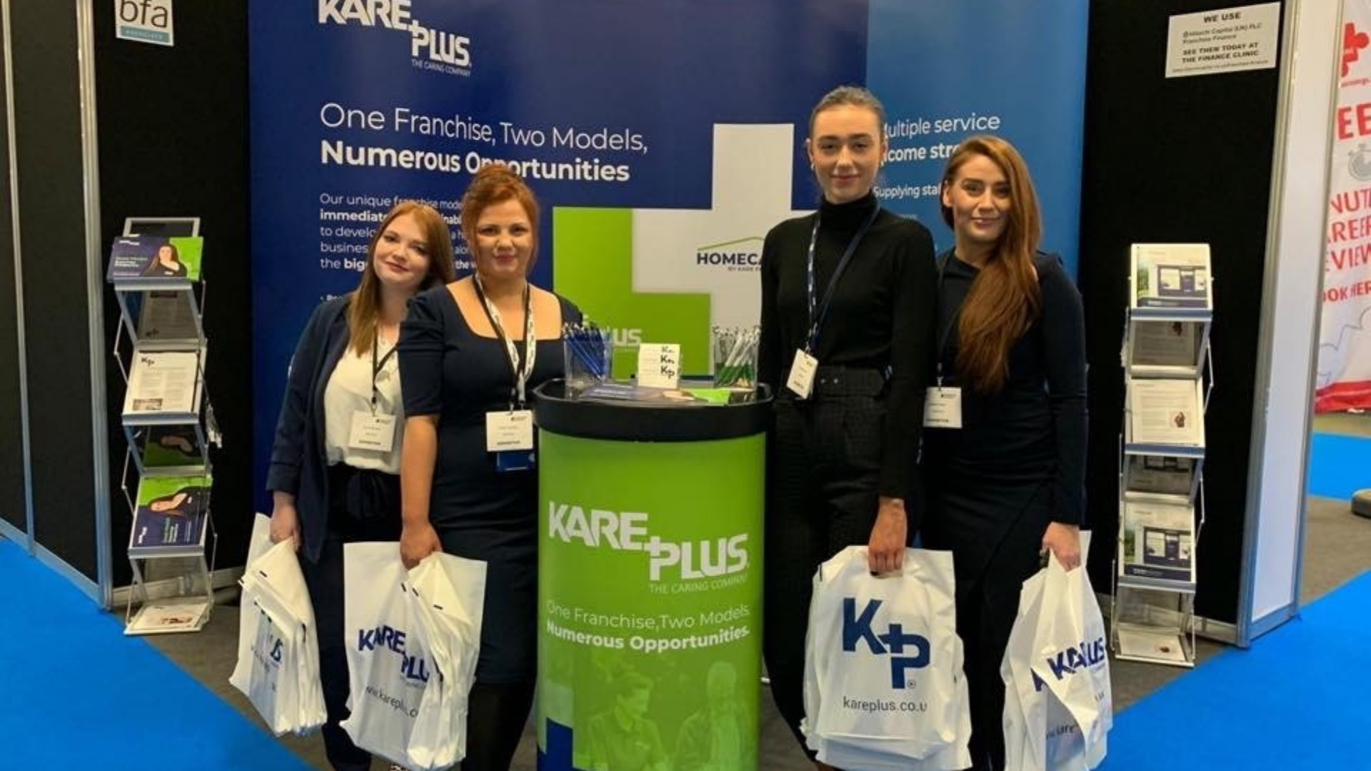 We’re excited to be at this years National Franchise Exhibition