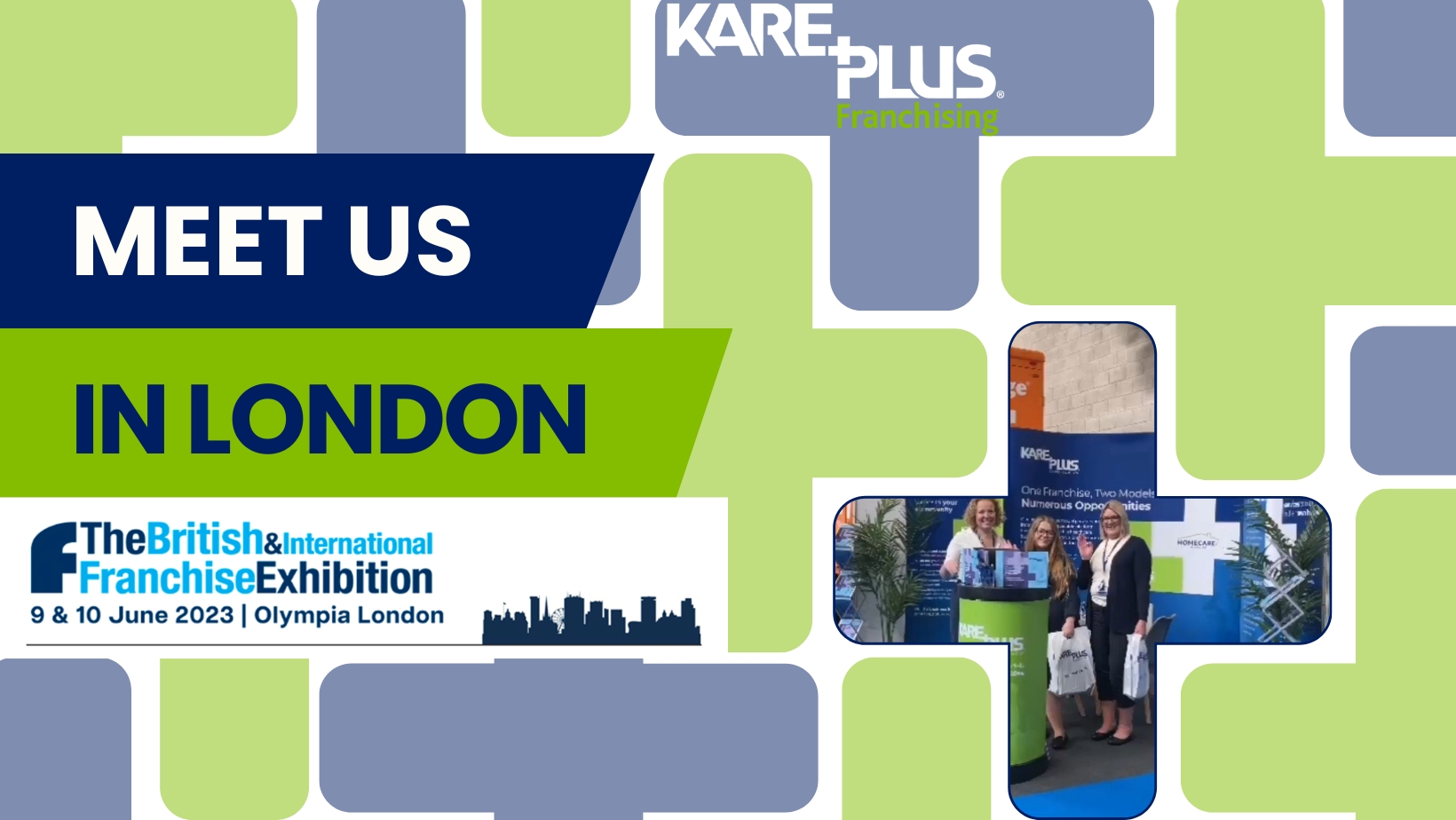Meet us in London at the British & International Franchise Exhibition