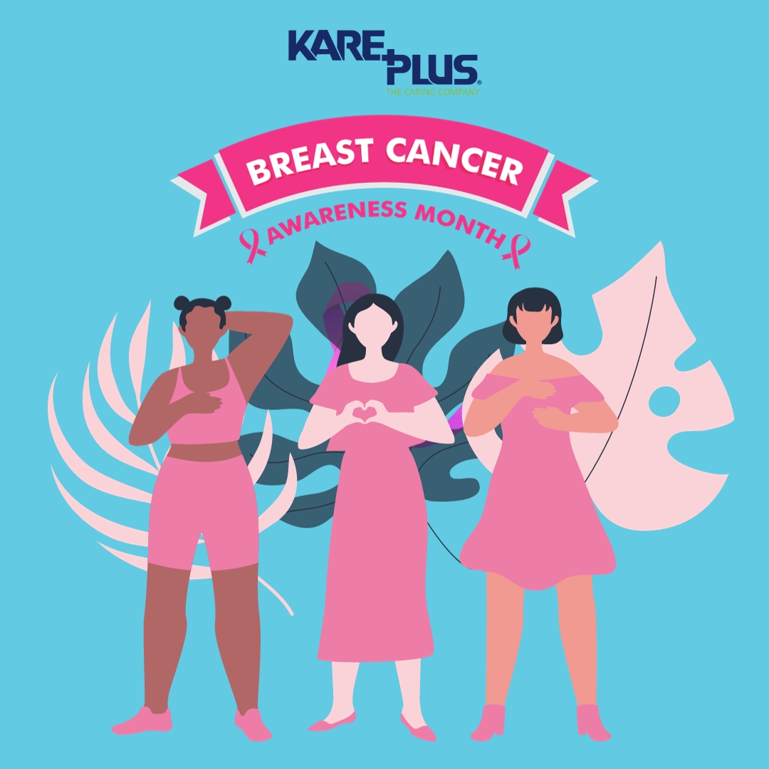 Breast Cancer Awareness Month – Give Your Boobs Some Extra Love This October