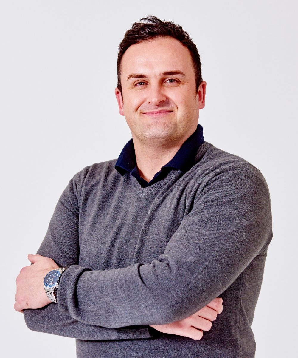 A head and shoulders portrait of Paul Tiltman, director of Kare Plus Ashford.