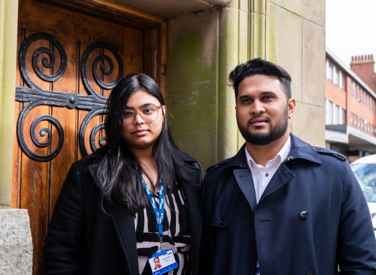 Kare Plus Rugby directors Mimi and Taimur